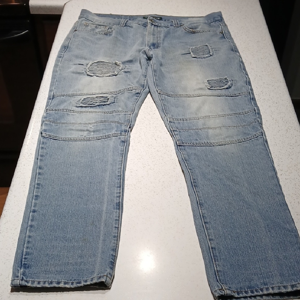 Modern Culture Distressed 36x32 Jeans